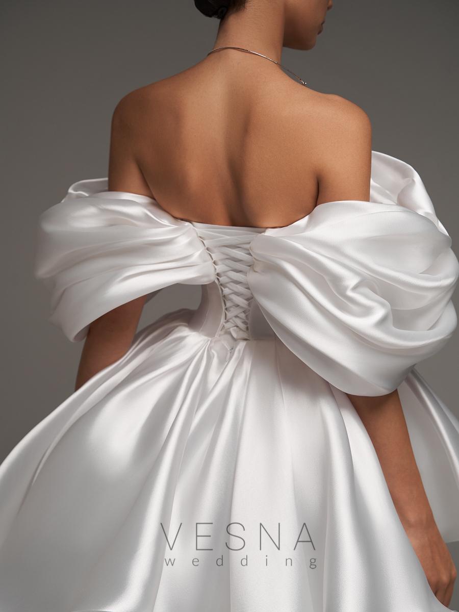 Wedding dress  Rafaella Silk White