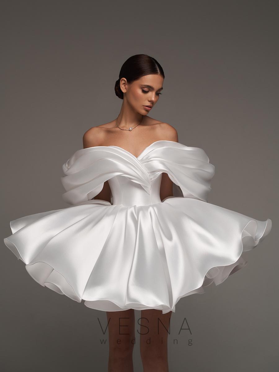 Wedding dress  Rafaella Silk White