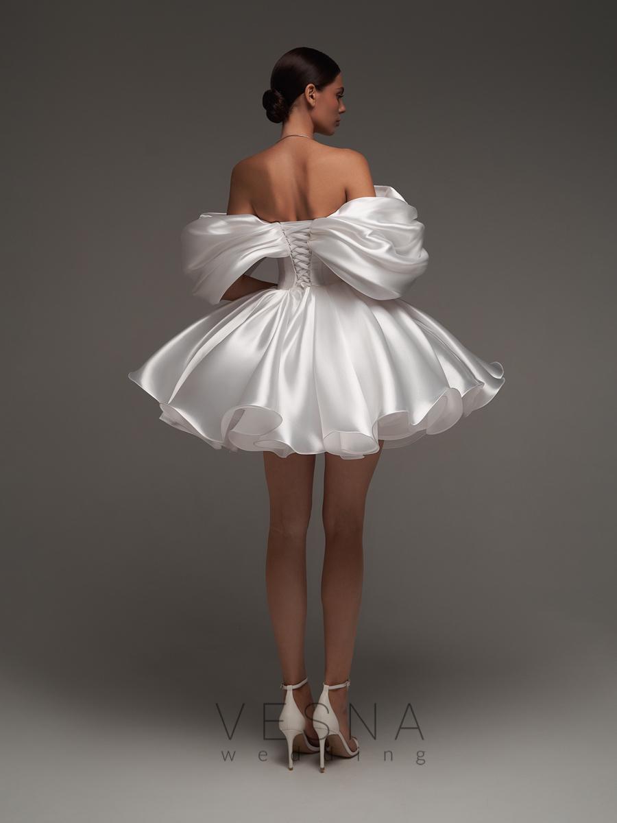 Wedding dress  Rafaella Silk White