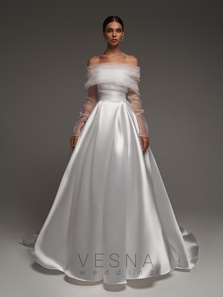 Wedding dress Sade Silk Veil