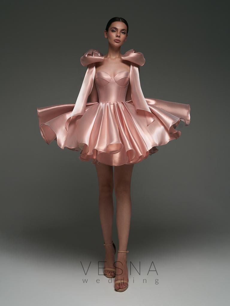 Evening dress Princess Pink Pearl