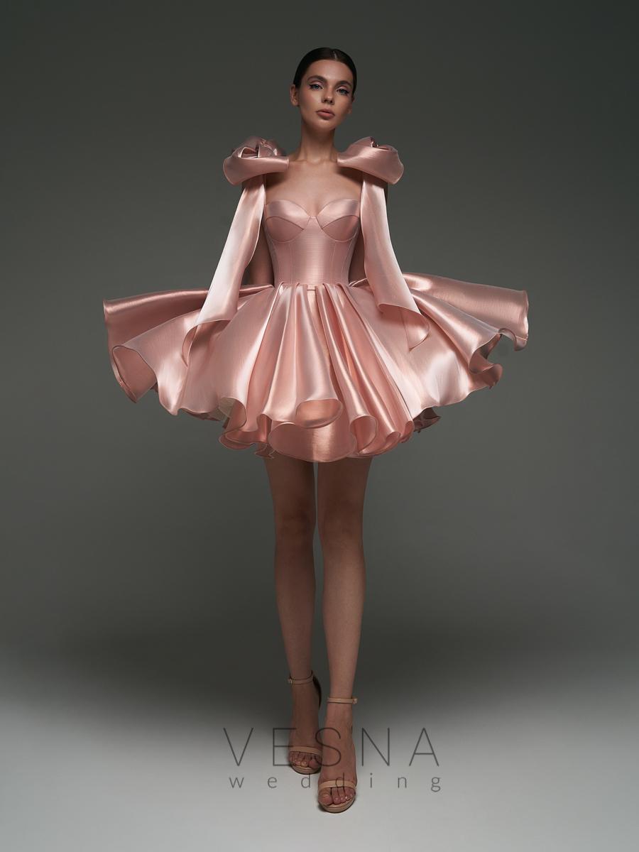 Evening dress Princess Pink Pearl