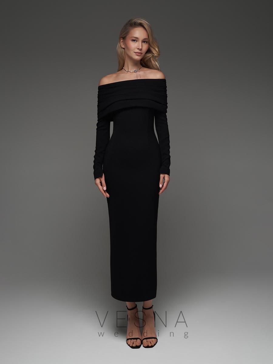 Evening dress Celeste Black