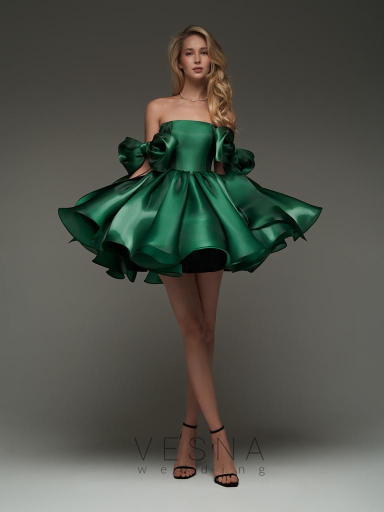 Evening dress Nika Emerald