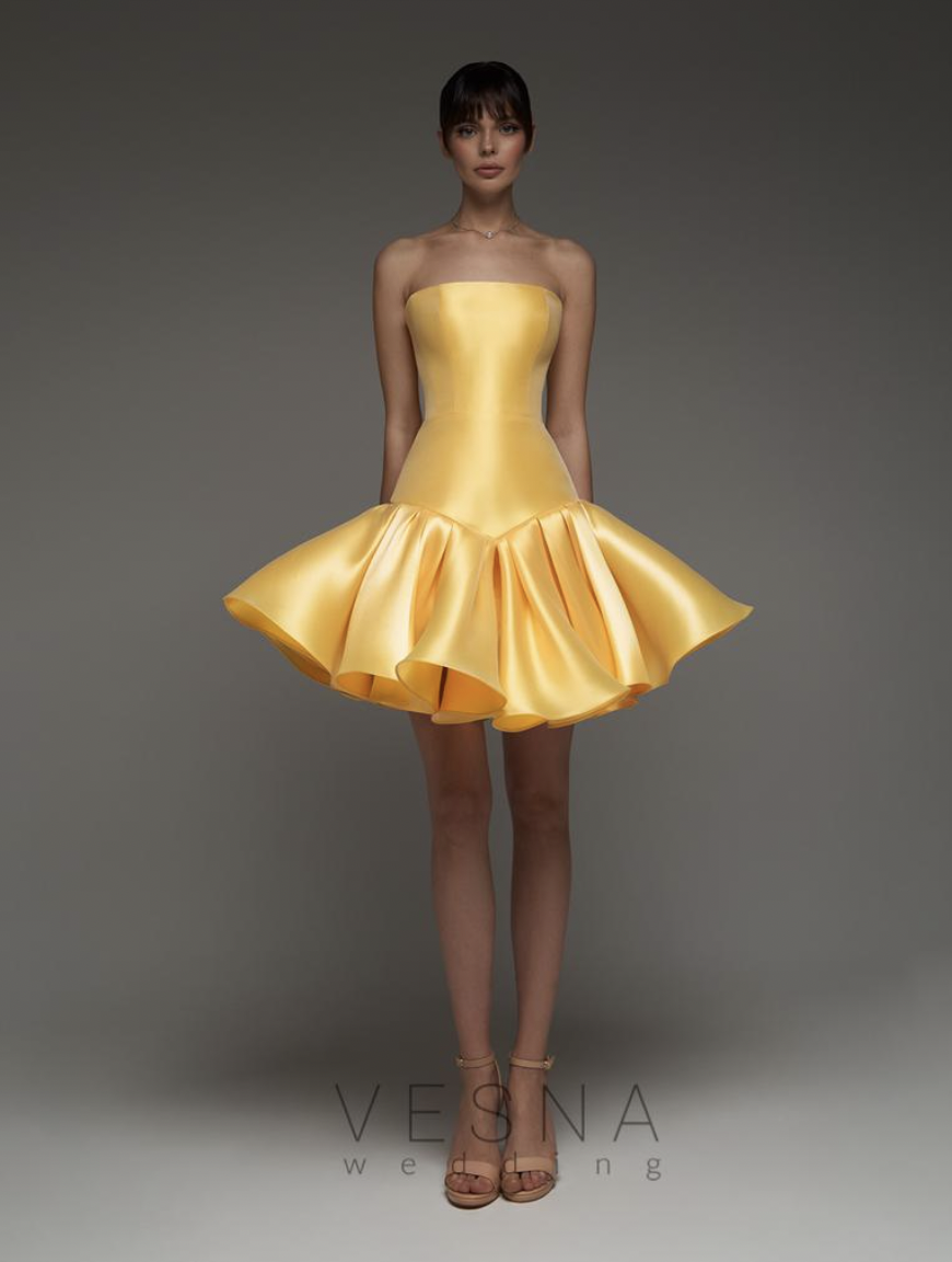 Evening dress Sabrin Yellow