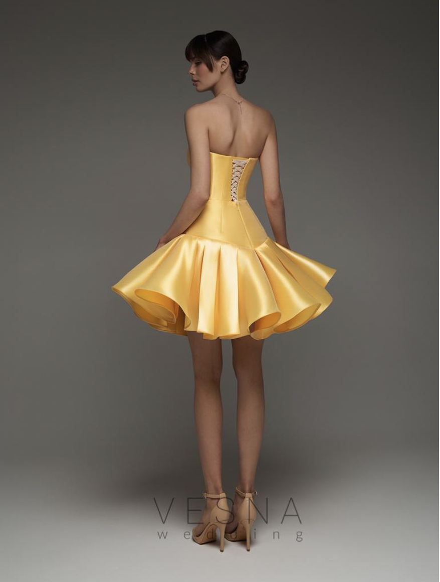 Evening dress Sabrin Yellow
