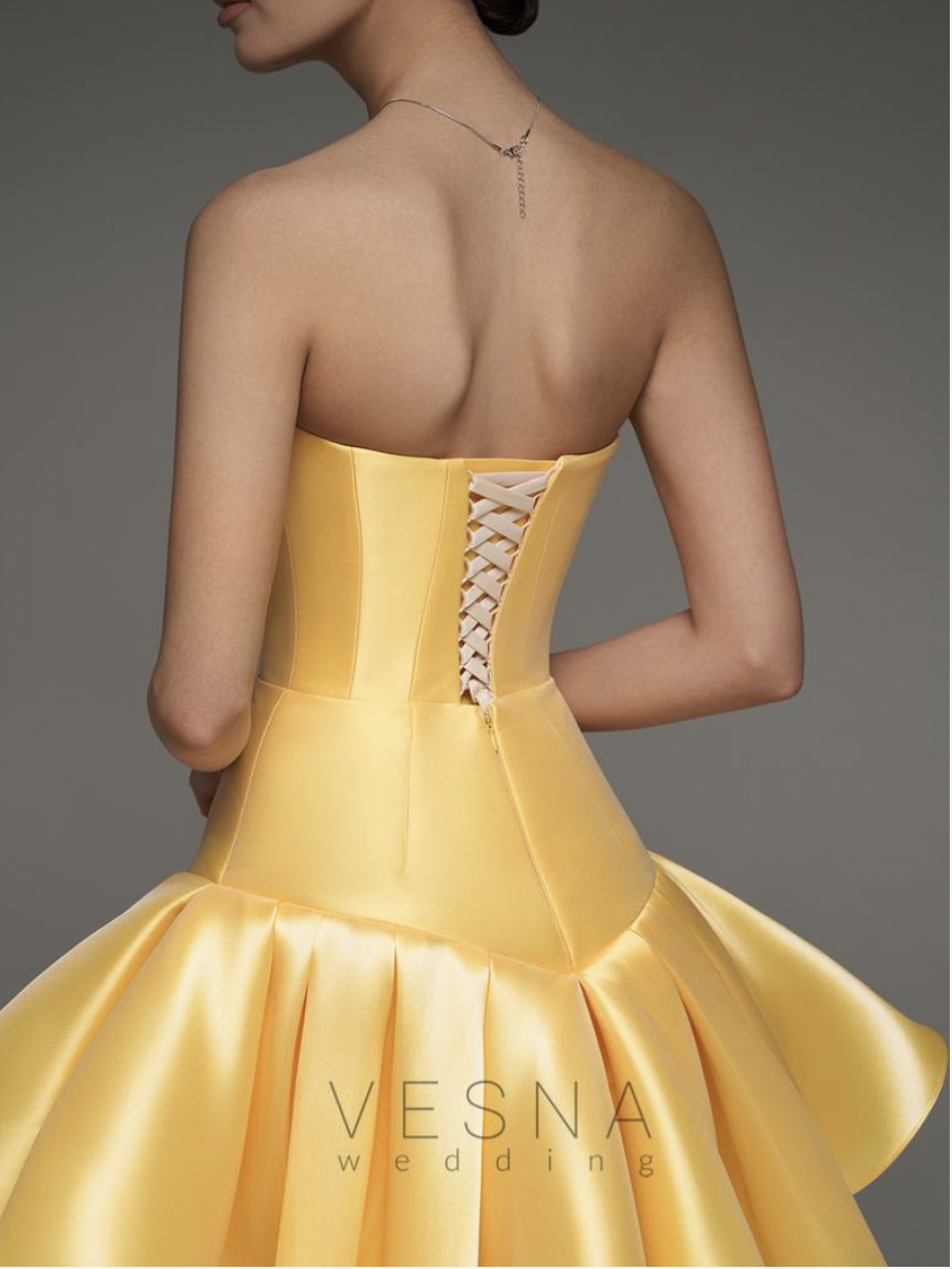 Evening dress Sabrin Yellow