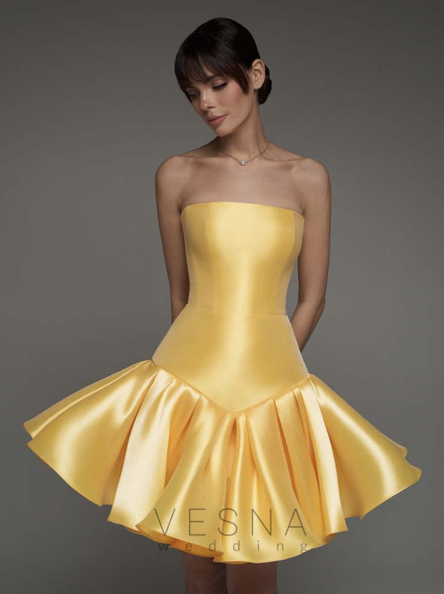 Evening dress Sabrin Yellow
