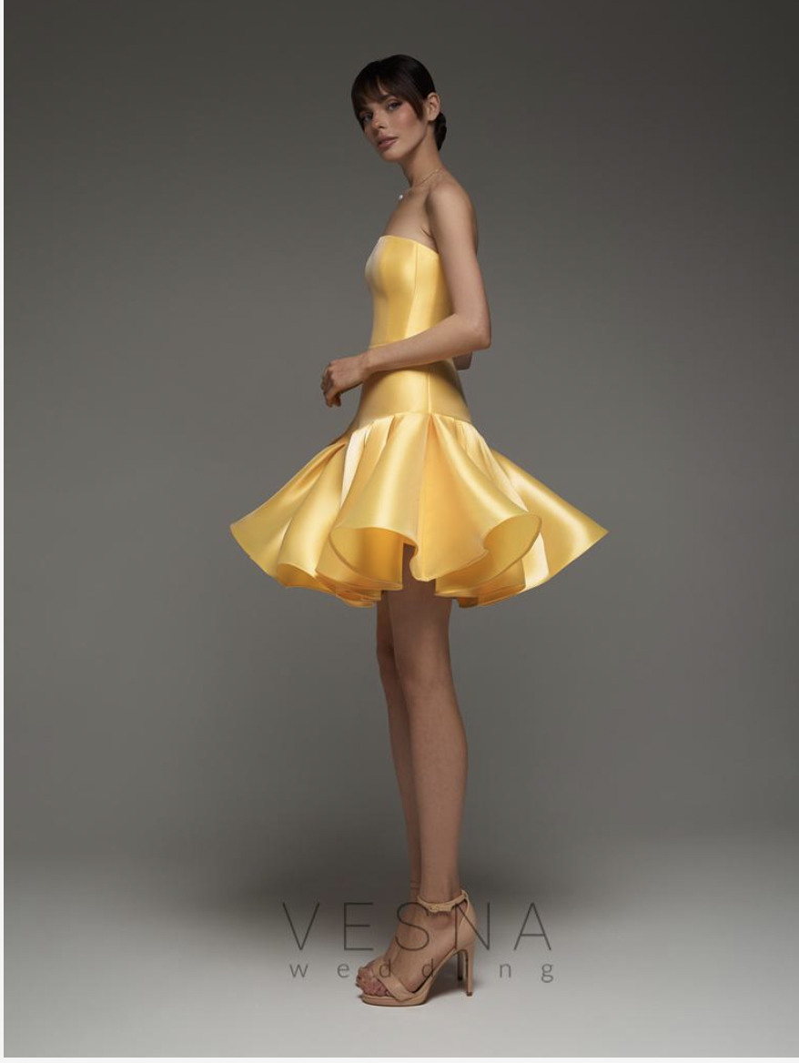 Evening dress Sabrin Yellow