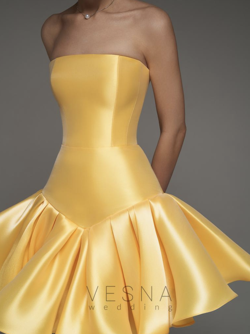 Evening dress Sabrin Yellow