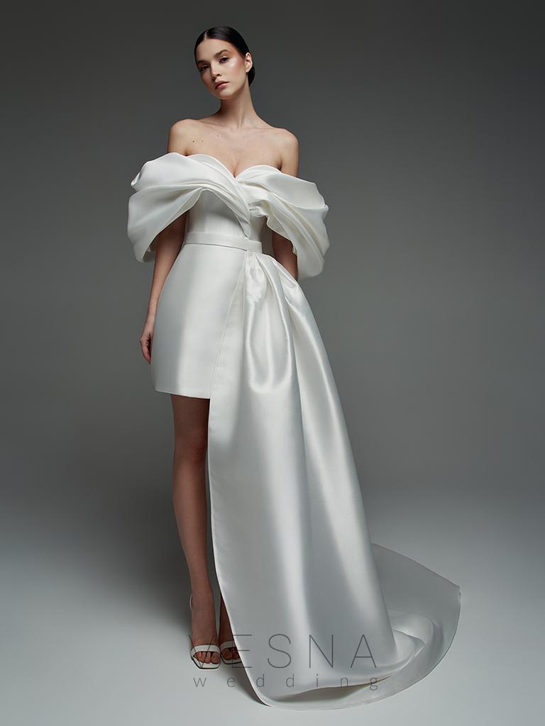 Wedding plate Zendaya White Tail