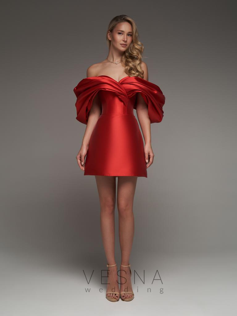 Evening dress Zendaya Red