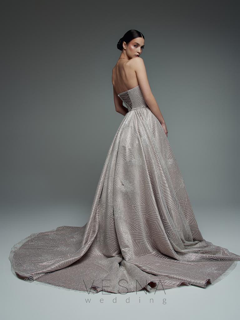 Wedding dress Missouri soft pink