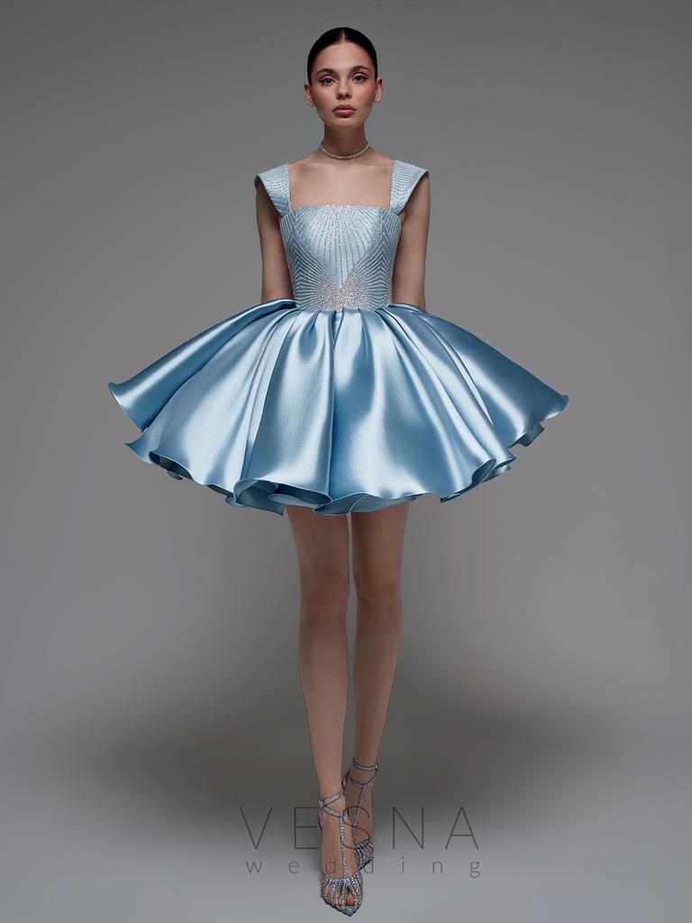 Evening dress Missouri Aquamarine