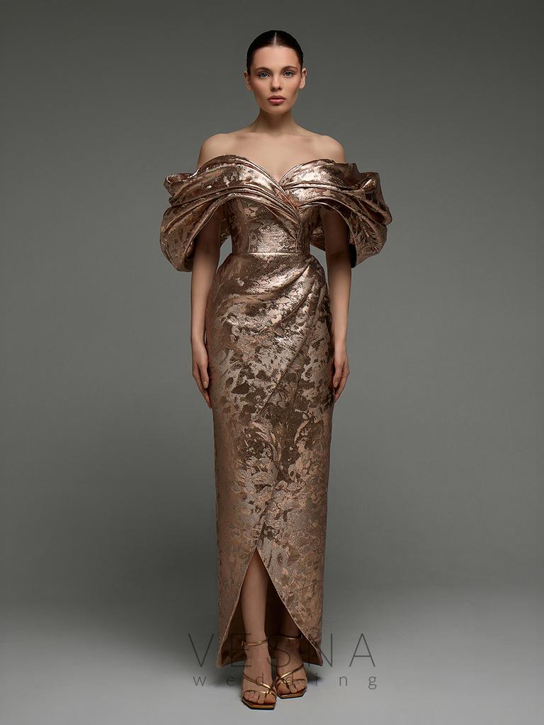 Evening dress Rafael Bronze
