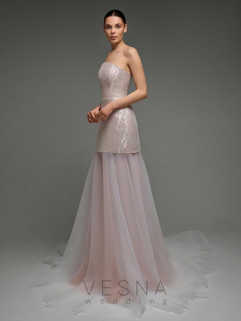 Evening dress Lorraine Pink