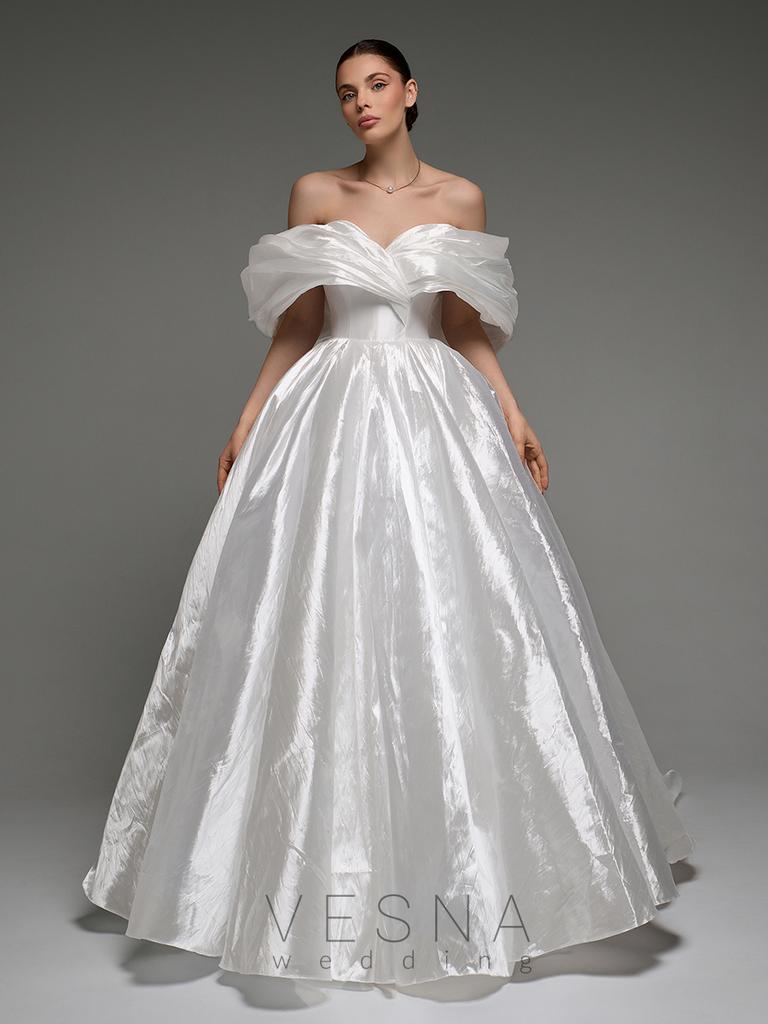Wedding dress Bella taffeta