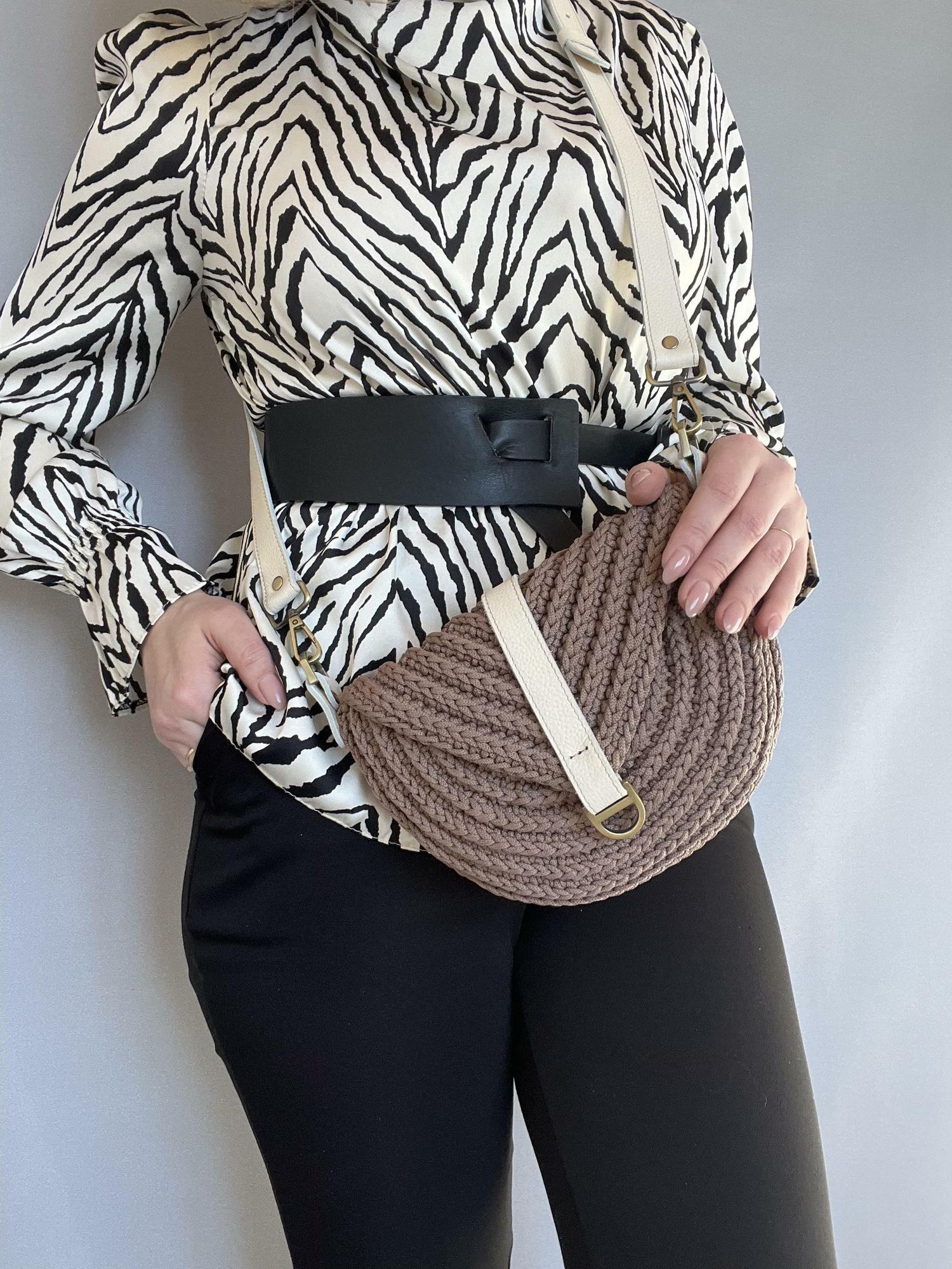 Мастер-класс Сумка «КОСЫ»