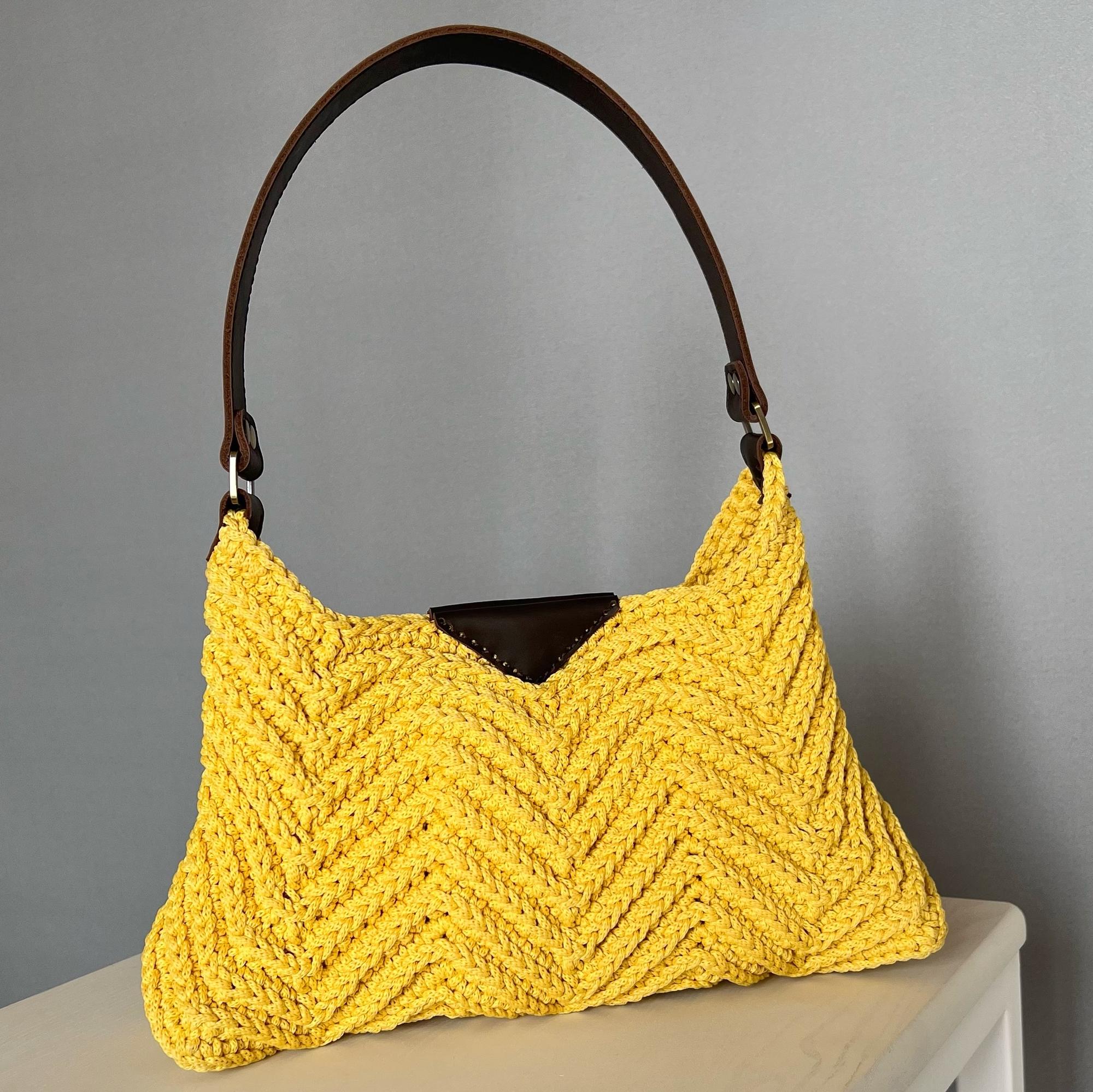 Мастер-класс сумочка «ФАКТУРА»