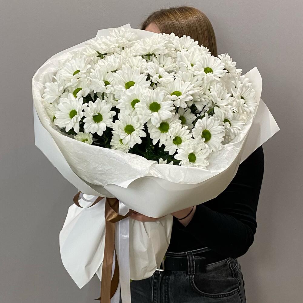 Монобукет из Кустовой Хризантемы