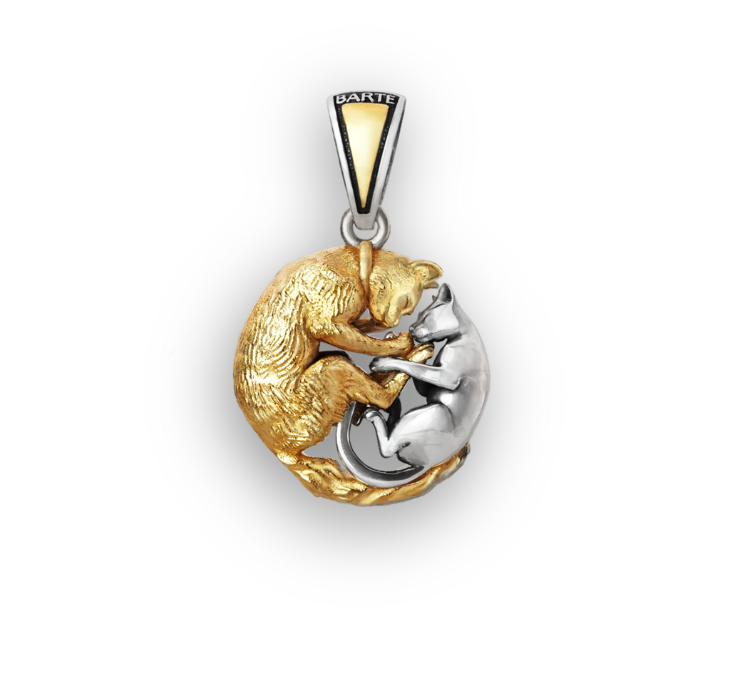 Подвеска "Котики" 20мм