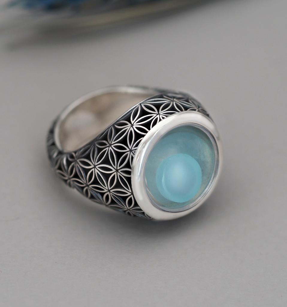 Кольцо "Холи" круглое