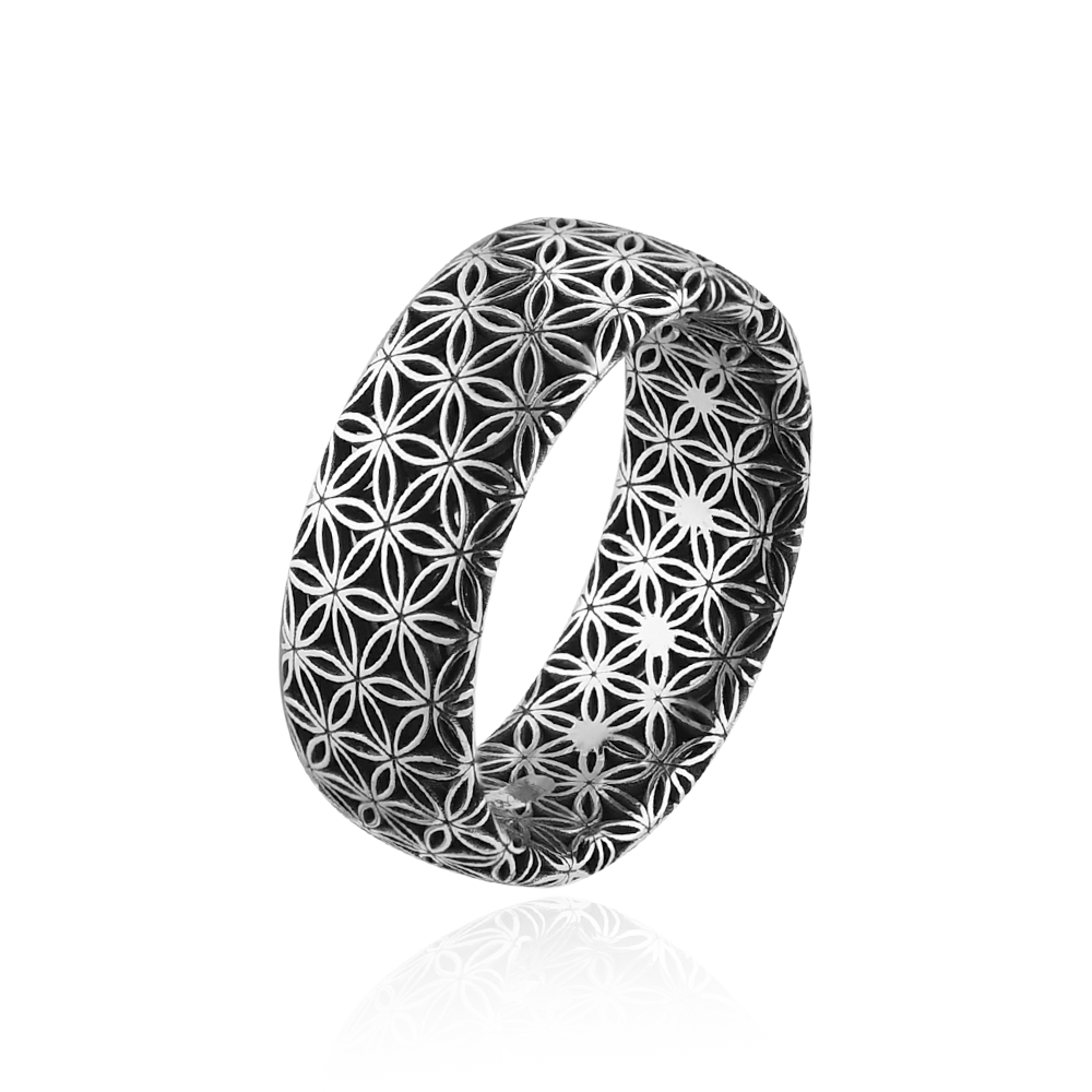 Кольцо широкое "Просветление"