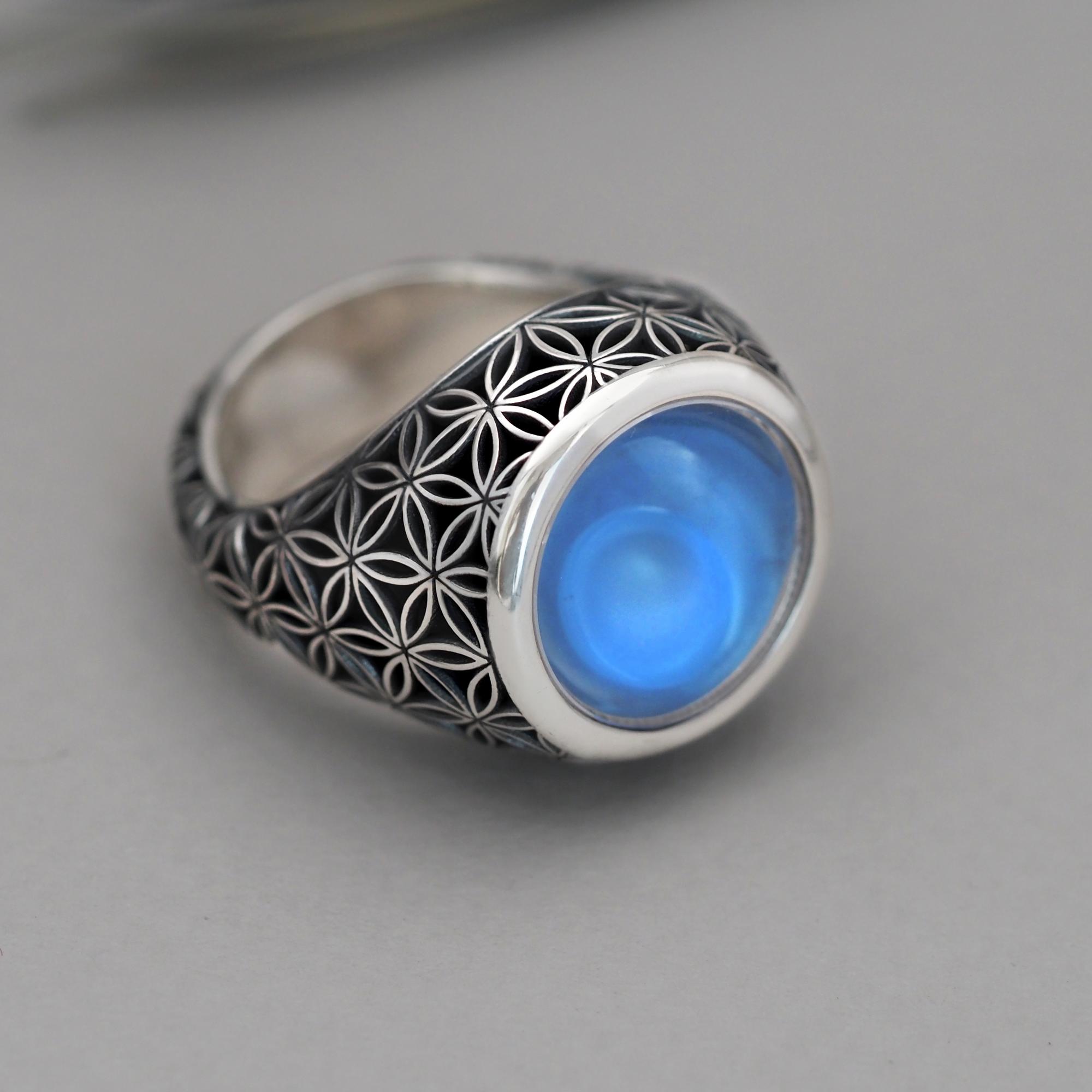 Кольцо "Холи" круглое