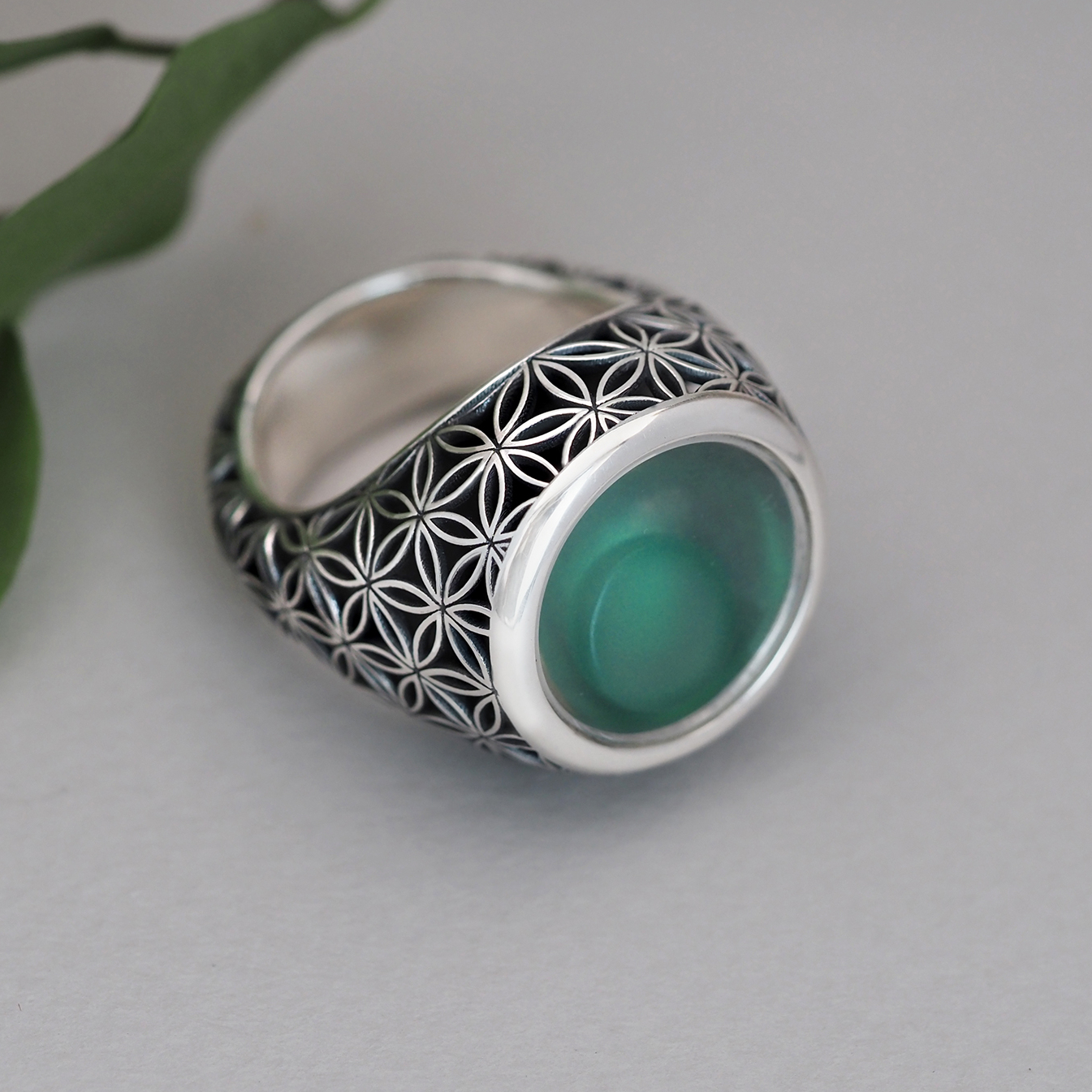 Кольцо "Холи" круглое