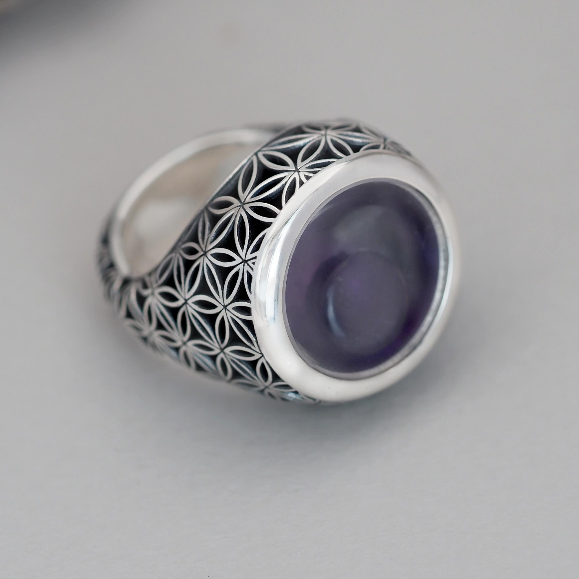 Кольцо "Холи" круглое