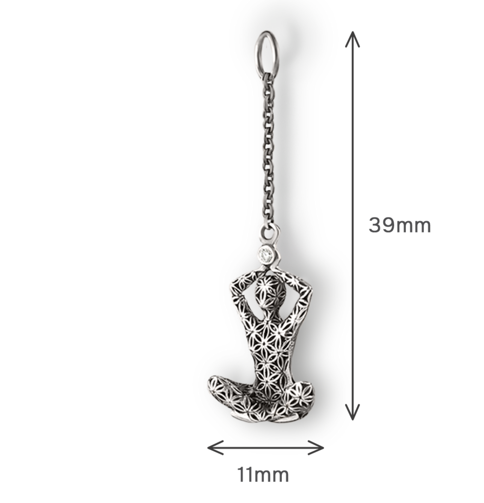 Подвеска к серьгам "Просветление"