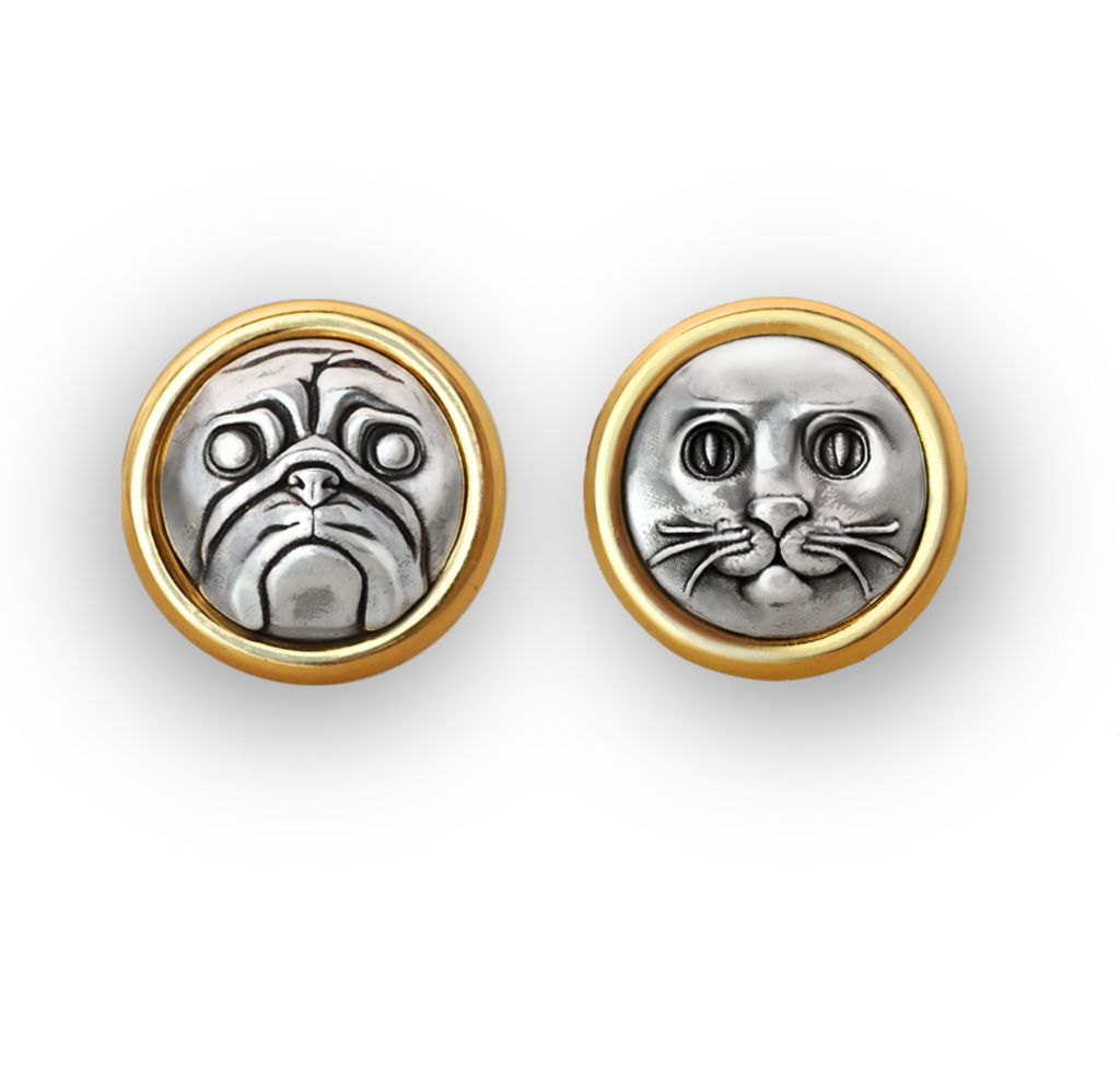 Серьги "Мордашки"