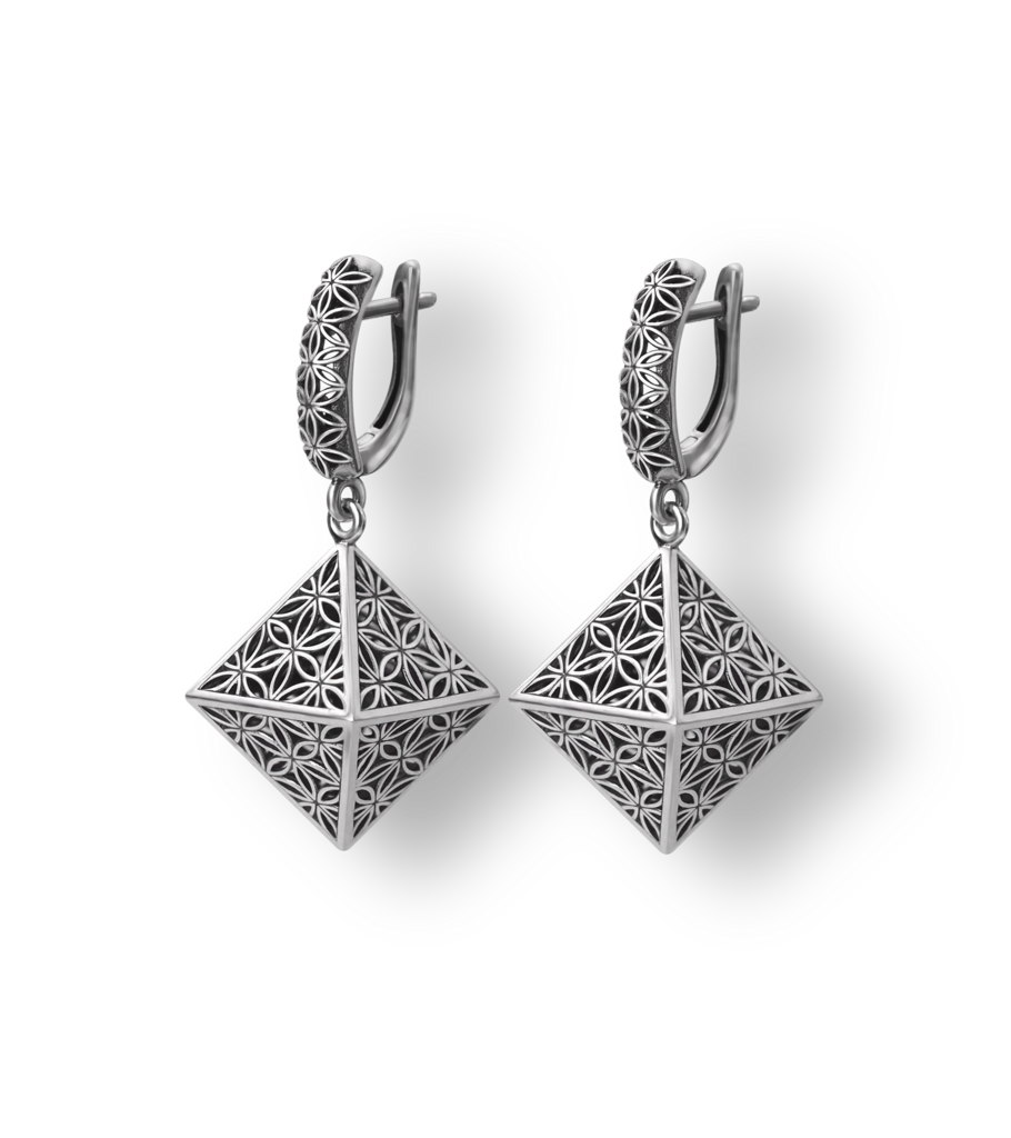 Серьги "Созидание"