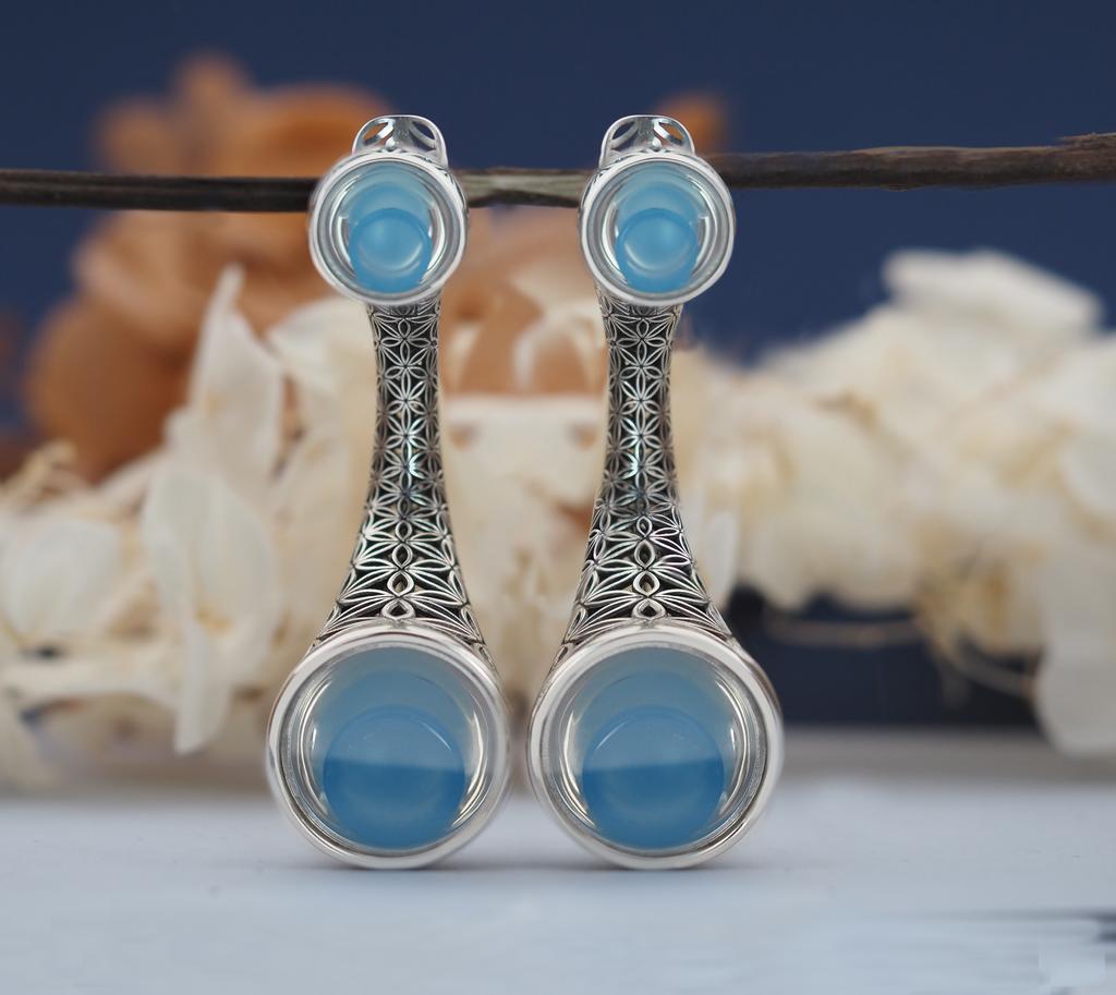 Серьги Холика (Трубки)