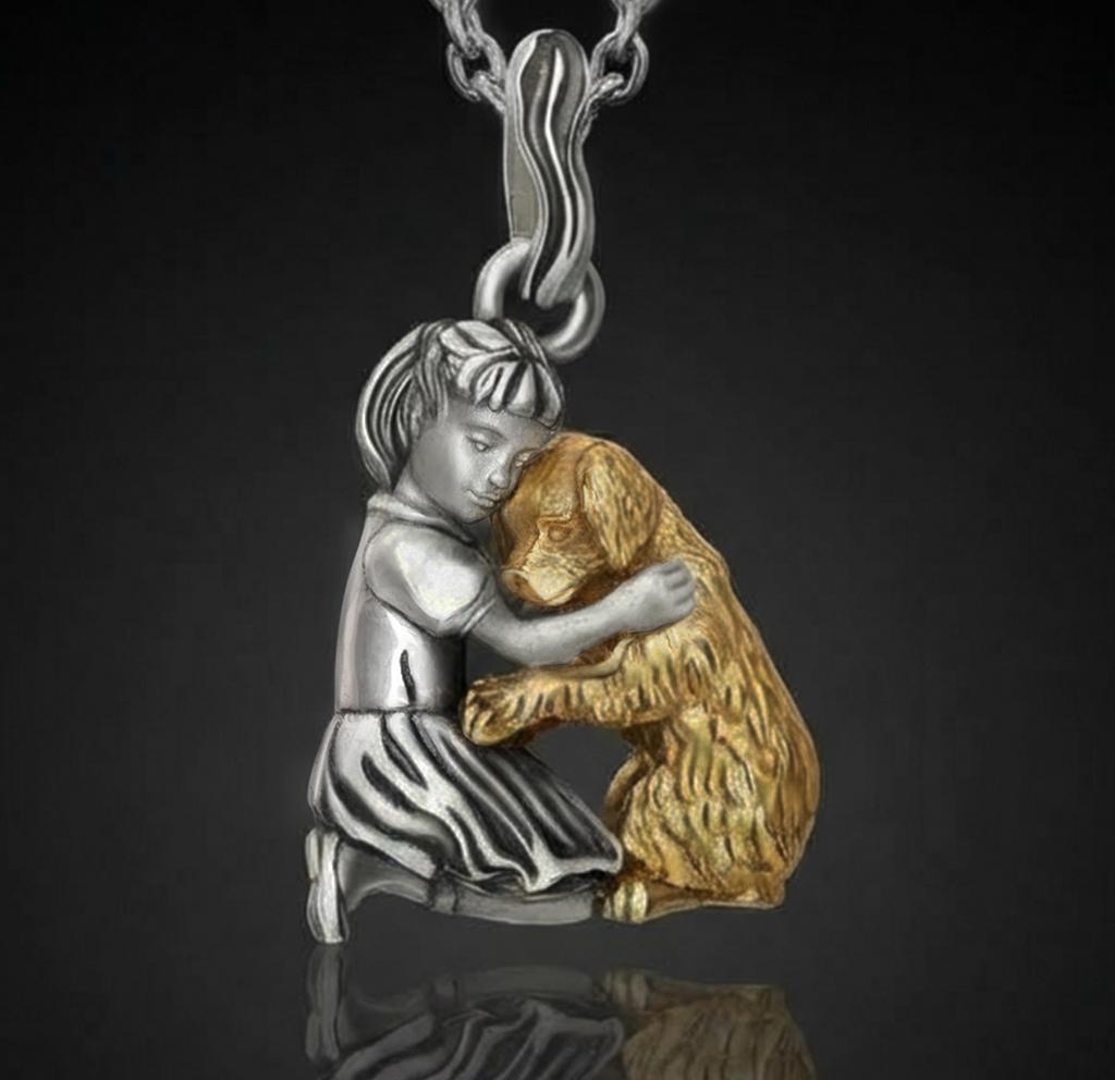 Подвеска "Дружба"