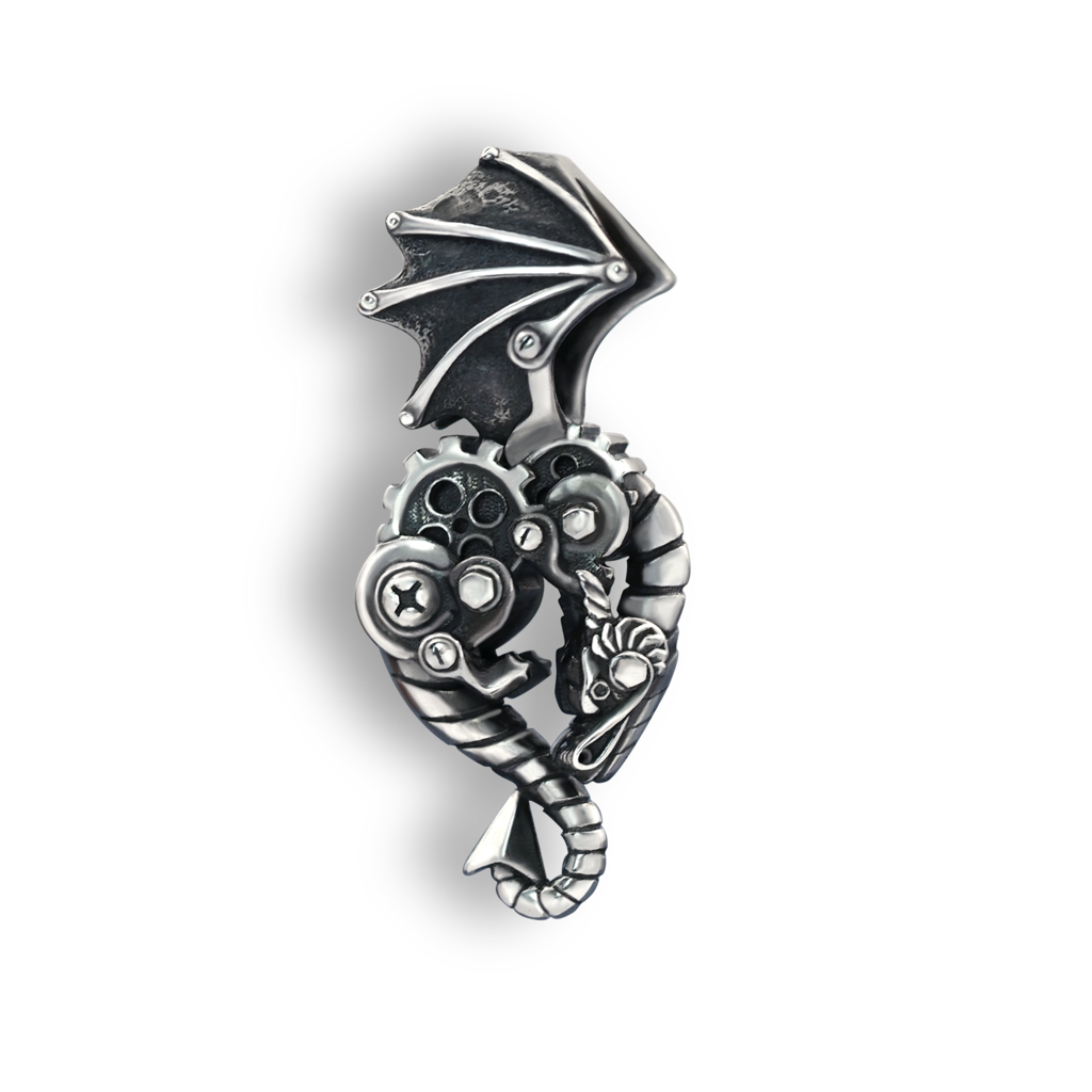 Кулон "Технодракон"