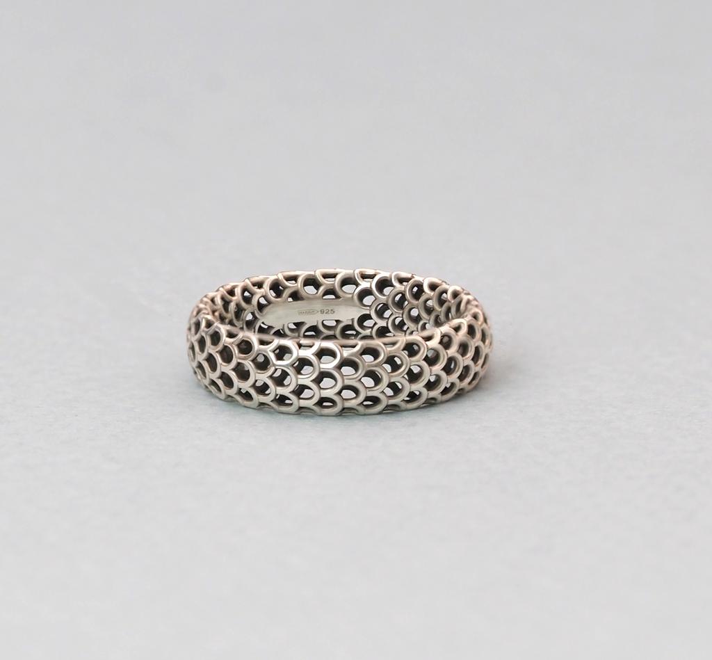 Кольцо (узкое) "Манаса"