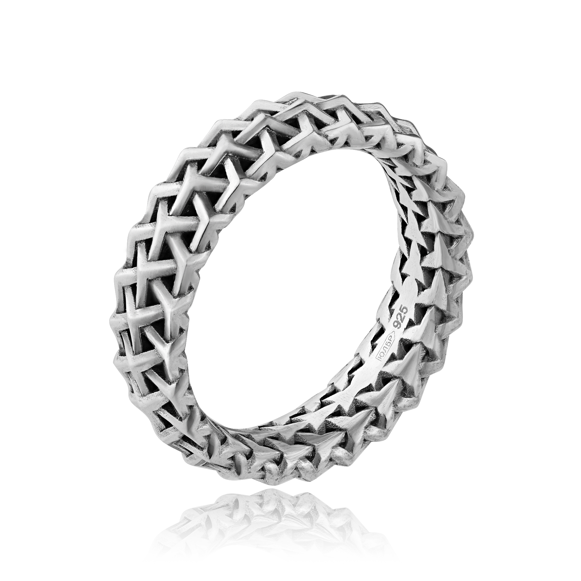 Кольцо (узкое) "Бесконечность L"