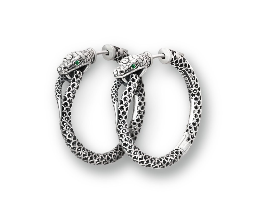 Серьги "Манаса хупы"