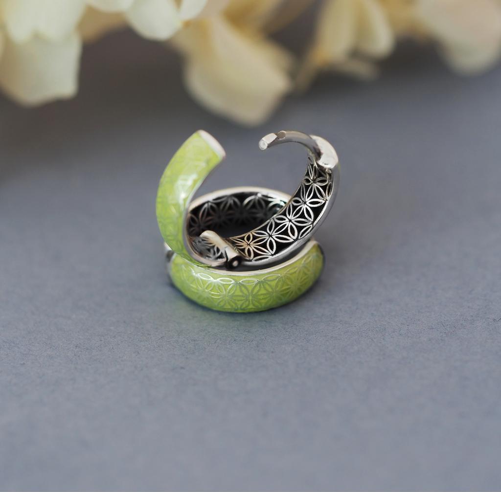 Серьги "Swappers" lemon