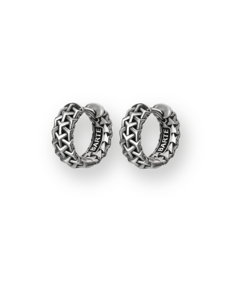 Серьги "Бесконечность" (D-15, L)