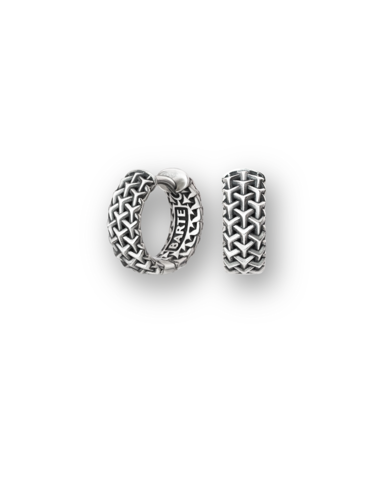 Серьги "Бесконечность" (D-15, S)