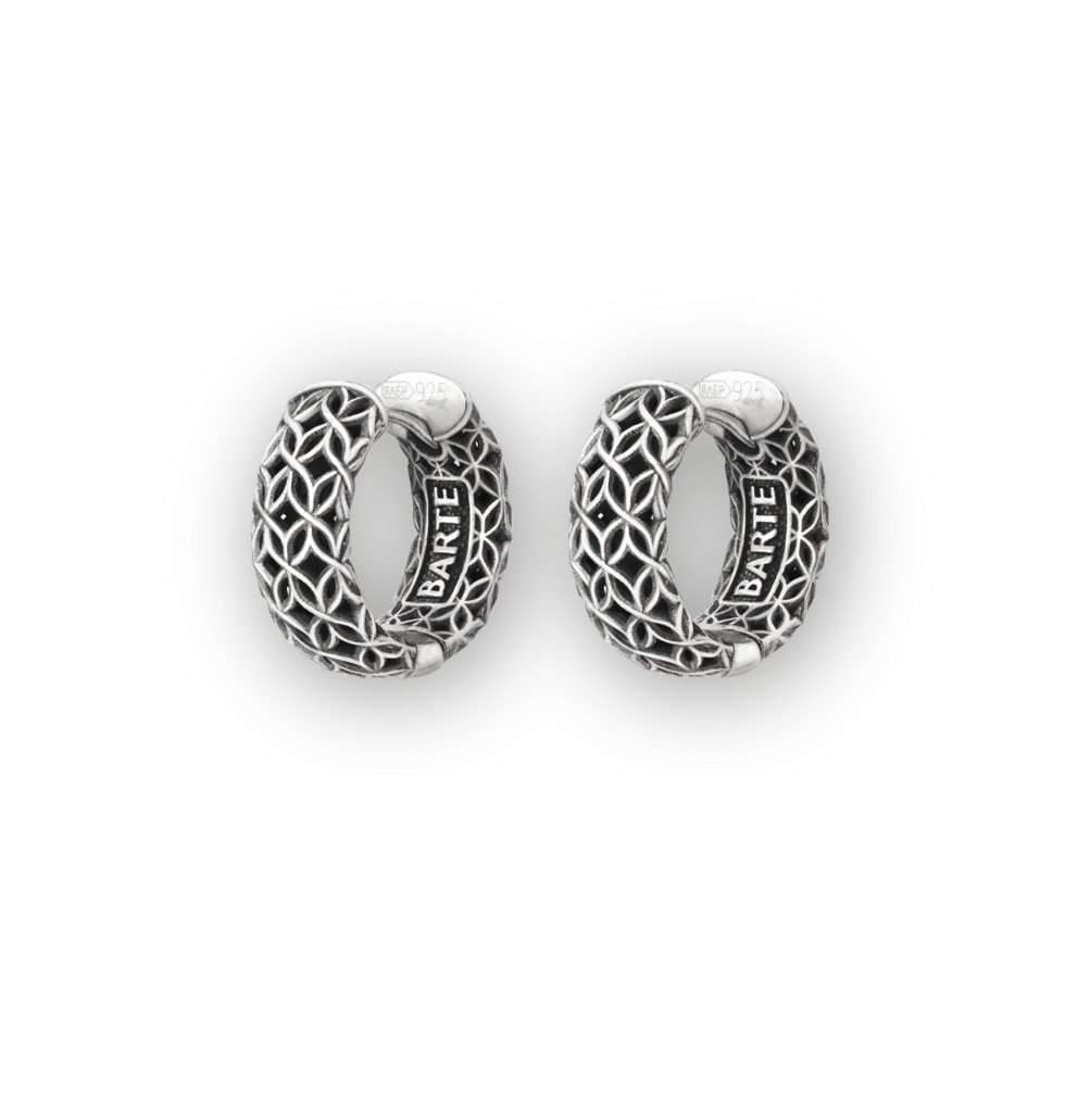 Серьги "Масверк" (D-15, S)