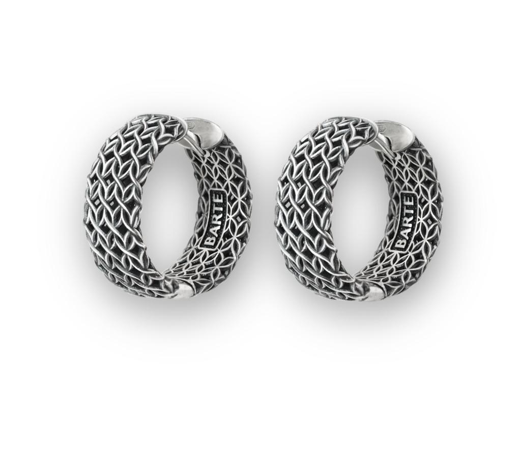 Серьги "Масверк" (D-19, S)