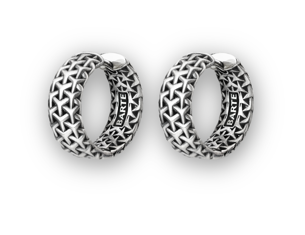 Серьги "Бесконечность" (D-19, L)