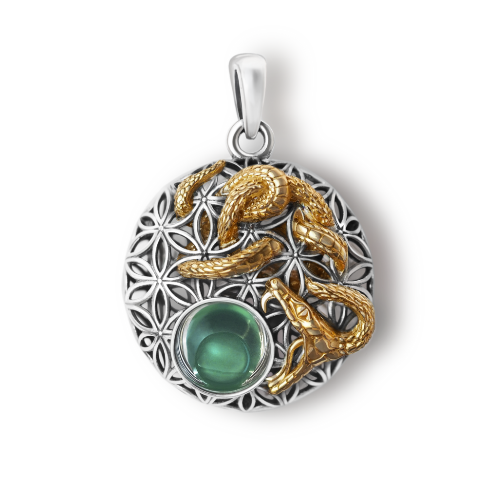 Подвеска "Легенда", золочение