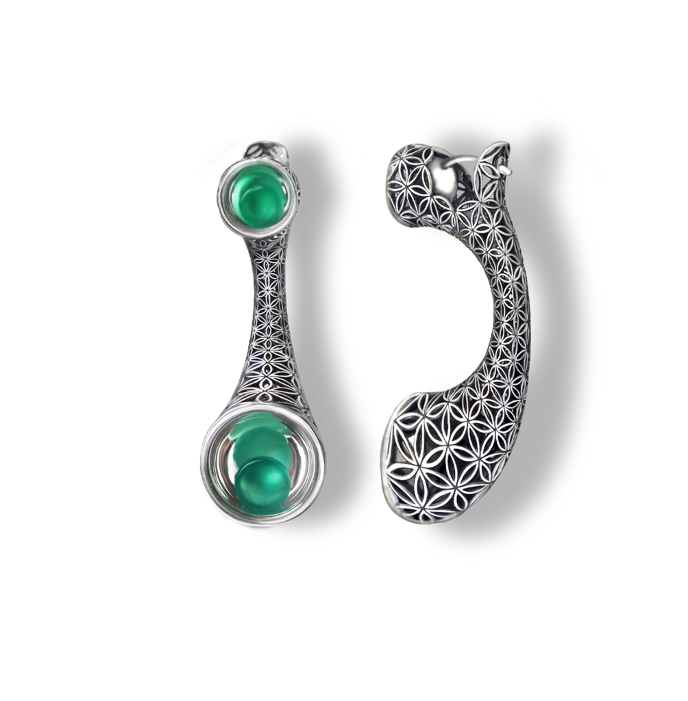 Серьги Холика