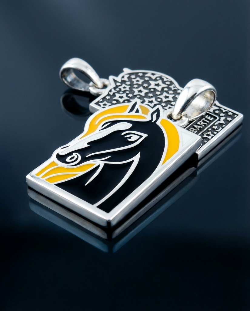 Кулон Тотем " Конь"