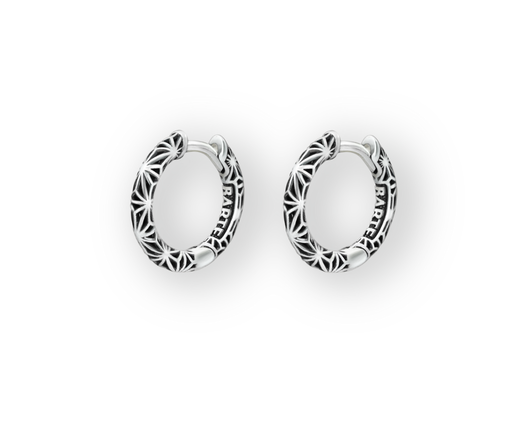 Серьги Ритм