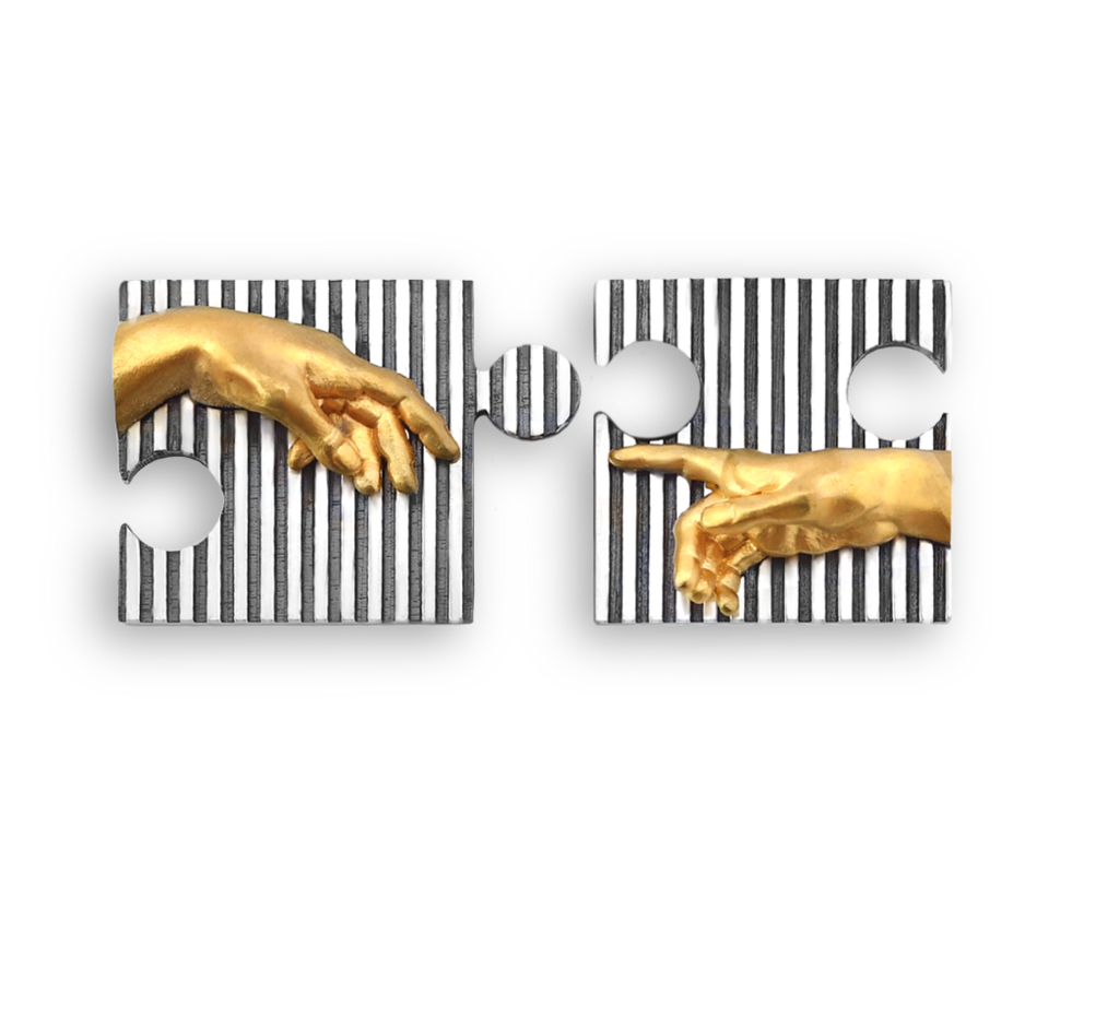 Запонки "Сотворение"